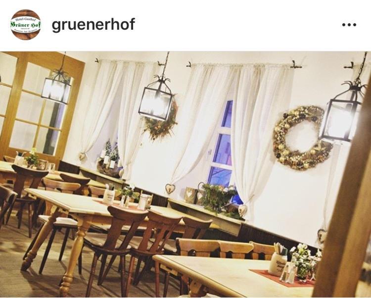 Hotel-Gasthof Gruener Hof Freising Buitenkant foto